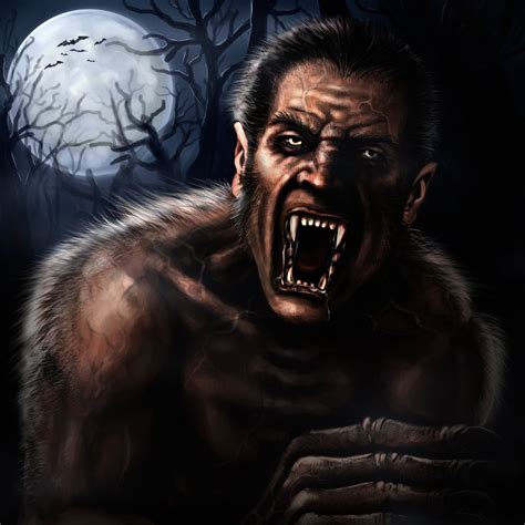 Oliver ree curse of thr werewolf